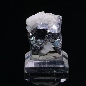 Skutterudite and Calcite from Bou Azzer Morocco 35 grams Collectible minerals