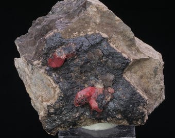 6cm 宝石 ロードクロサイト マンガン鉱 結晶 ウチュチャクア 鉱物標本