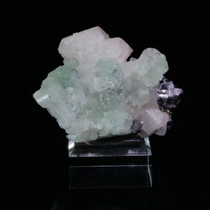 Fluorite Calcite and Galena from Naica Mexico 240 grams Collectible minerals