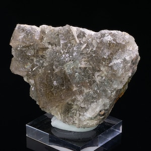 Fluorite from Chaillac France 520 grams Collectible minerals