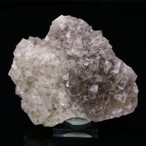 Fluorite and Galena from Chaillac France 1680 grams Collectible minerals