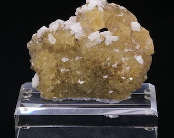 Fluorita Pirita y Barita de la mina Moscona en España 285 gramos Minerales de colección