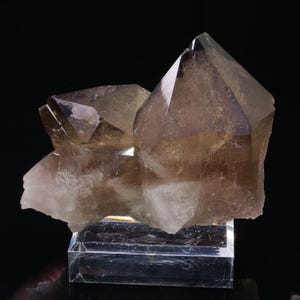 Smoky quartz from Chamonix Mont-Blanc Haute-Savoir France 960 grams Collectible minerals