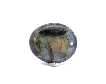 Galet en Labradorite 35 grammes Objet décoration en pierre naturelle