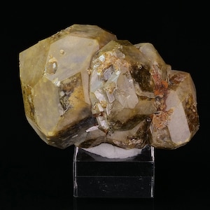 Grossular var garnet from Diakon Mali 70 grams Collectible minerals