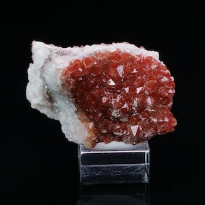 Quartzo hematóide de Argentolle França 30 gramas Minerais colecionáveis