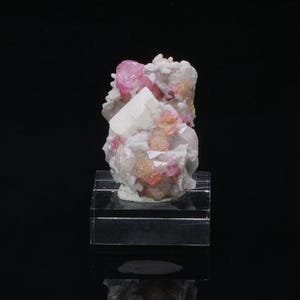 Turmalina, cuarzo y microclina de Beni Bouzra, Marruecos, 35 gramos, Minerales de Colección