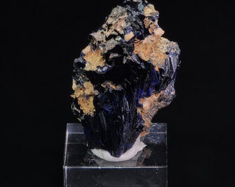 Azurite Touissit Maroc 55 grammes  Minéraux de collection