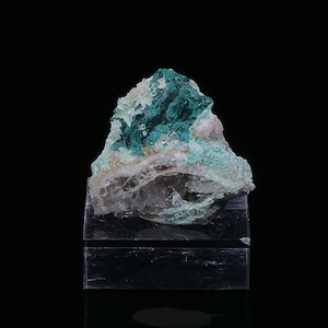Dioptase on Plancheite from Tantara Mine DR Congo 10 grams Collectible minerals