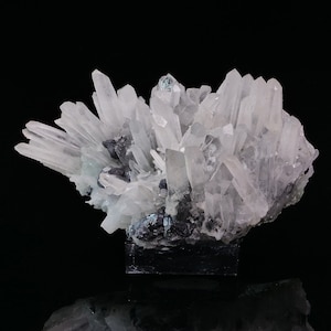 Galena and Quartz from Krushev dol Mine Bulgaria 125 grams Collectible minerals