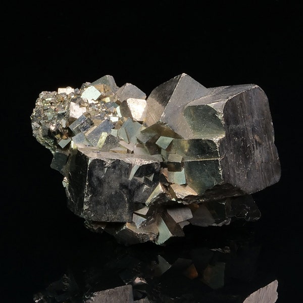 Pyrite from Huanzala Mine Peru 210 grams Collectible minerals