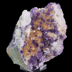 Fluorite and Barite from Berbes Asturias Spain 1350 grams Collectible minerals