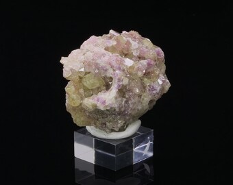 カナダのジェフリー鉱山産マンガンベスビアナイト 50グラム 収集価値の