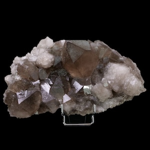 Smoky quartz from Chamonix Mont-Blanc France 750 grams Collectible minerals
