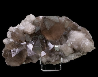 スモーキークォーツ。 195.9カラット。モンブラン山塊、フランス