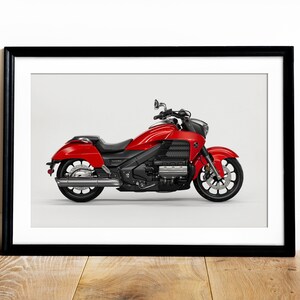 Honda Motorcycle Ultra High Resolution A2 Print Ready Digital Image