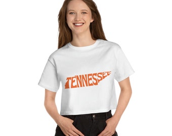 Tennessee Champion Frauen Kurzes T-Shirt