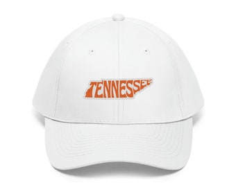 Tennessee Unisex Twill Hut