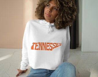 Tennessee Crop Hoodie