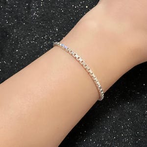 Italian Sterling Silver Bracelet