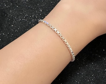 Vintage Italian Sterling Silver Wave Bracelet 1990s - Etsy