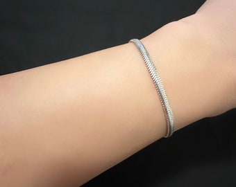 Vintage Italian Sterling Silver Wave Bracelet 1990s - Etsy Israel