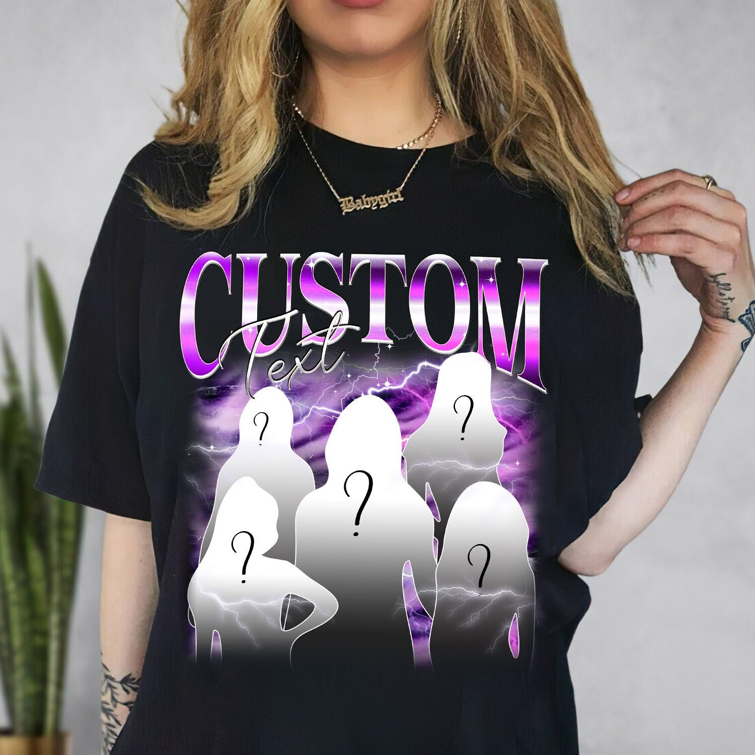 Custom Graphic Tee Custom Photo Shirt Custom Girlfriend 