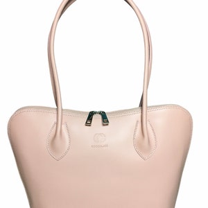 Coccolati Ladies&#39; Made in Italy Leather Handbag Shoulder Bag