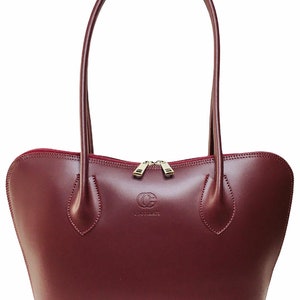 Coccolati Ladies&#39; Made in Italy Leather Handbag Shoulder Bag