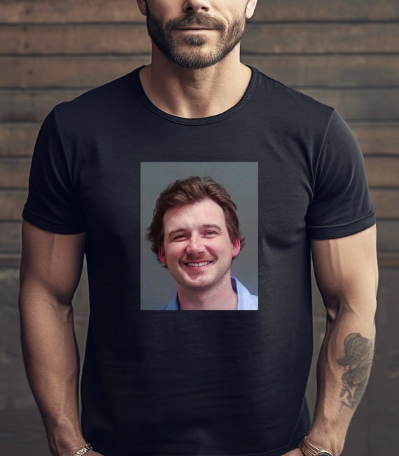 Chemise Mugshot Morgan Wallen chemise Morgan Wallen arretee laissez les seules sur les chaises de Broadway chemise Nashville chemise musique country Etsy France