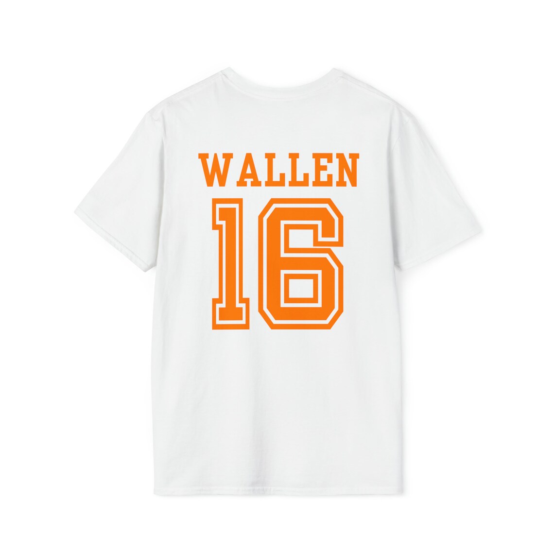 Tennessee Vols Wallen Shirt, Morgan Wallen Inspired Vols Shirt