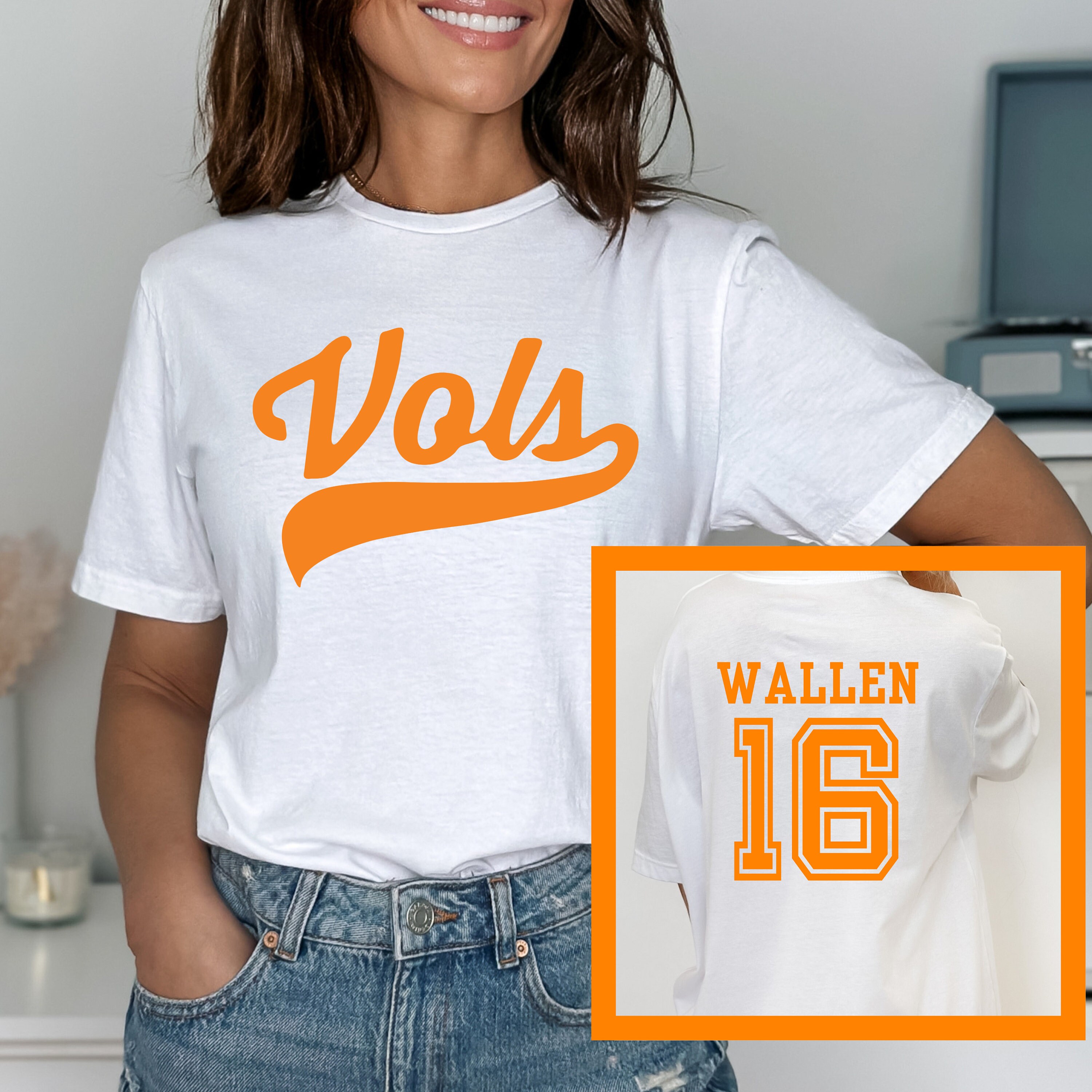 Tennessee Vols Wallen Shirt, Morgan Wallen Inspired Vols Shirt