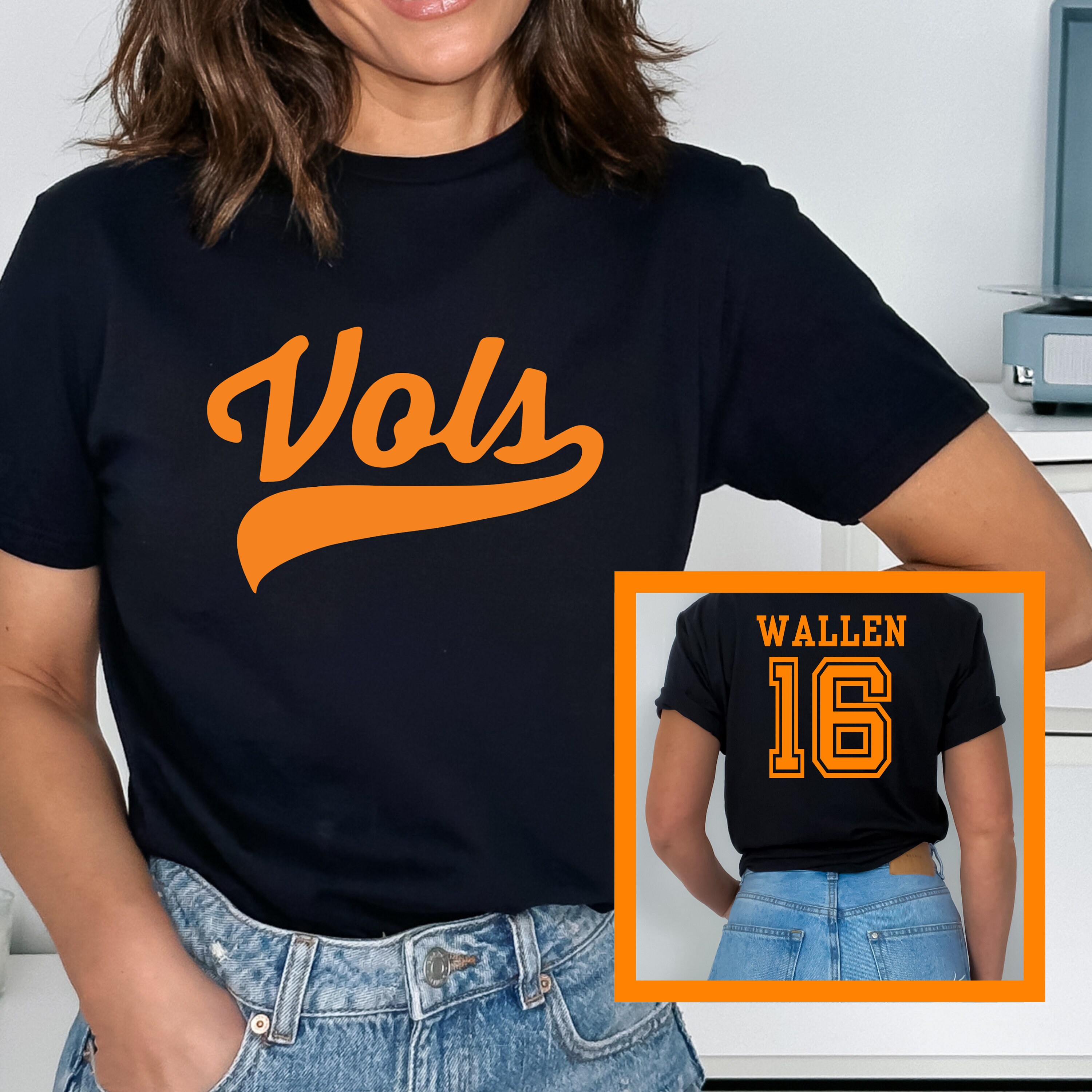 Tennessee Vols Wallen Shirt, Morgan Wallen Inspired Vols Shirt
