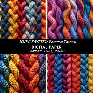 Modello senza cuciture in carta digitale lavorata a maglia, modello lavorato a maglia, modello filato per maglieria, download istantaneo, uso commerciale gratuito, download istantaneo