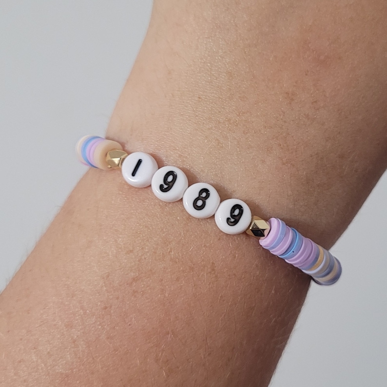 1989 Friendship Bracelet Taylor Swift Bracelets Eras Tour Etsy