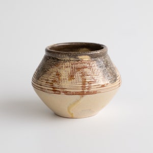 Rustic Vintage Ceramic Bowl Spanish Handmade Studio Pottery European Hand Thrown Decorative Vessel image 1