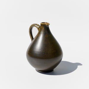 Vintage Ceramic Vase  | Signed Studio Pottery