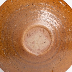 Vintage Studio Pottery Plate by Henning Nilsson Mid Century Modern Ceramic Dish Scandinavian Handmade Ceramic Art Bowl image 7