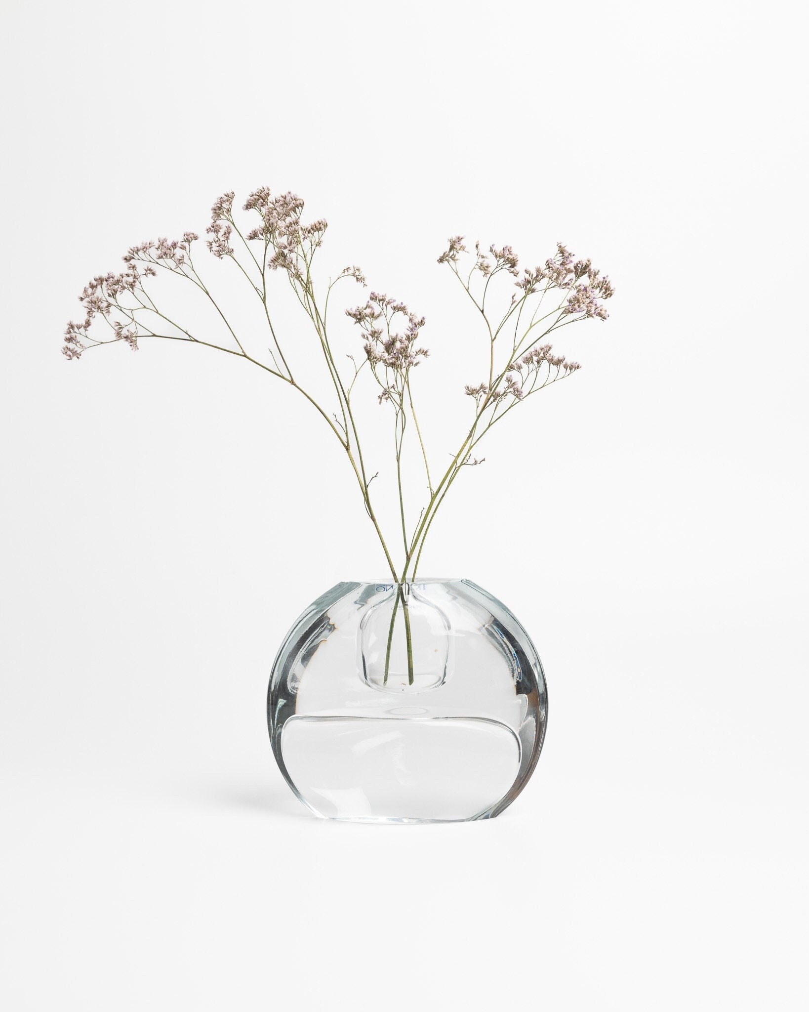 ドイツ Marsbergerのブロック一輪挿し】ブルー