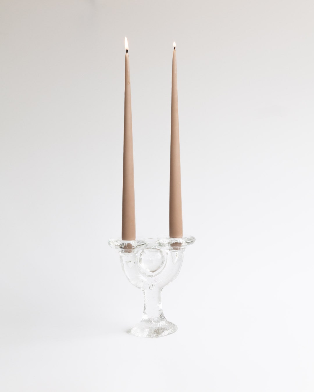 Vintage Glass Candelabra Designed by Staffan Gellerstedt for Etsy