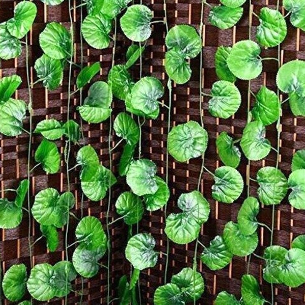 Fake Haldi Leaves Etsy