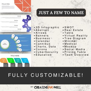 5000+ Infographic Powerpoint Bundle | Presentation | Pitch Deck | PPT ...