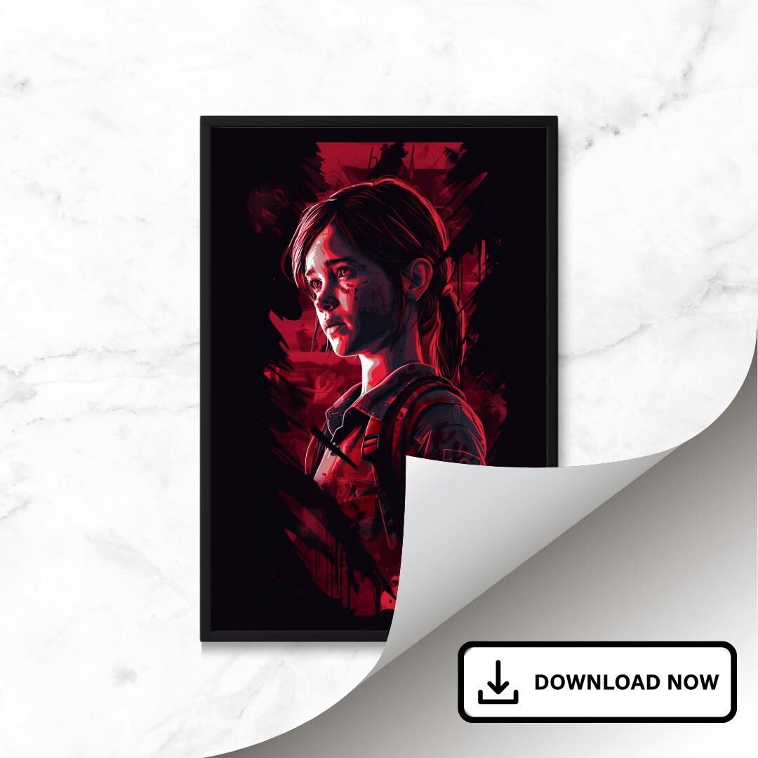 ellie last of us pop vinyl