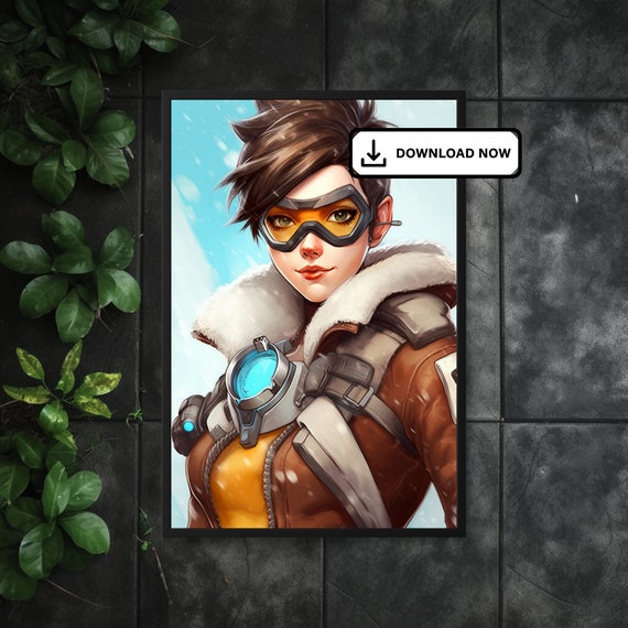 Tracer (Overwatch) – Poster