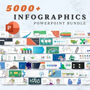 5000+ Infographic PowerPoint Bundle | Presentation | Pitch Deck | PPT | Business | Digital Template | Resources | CreativeInkwell