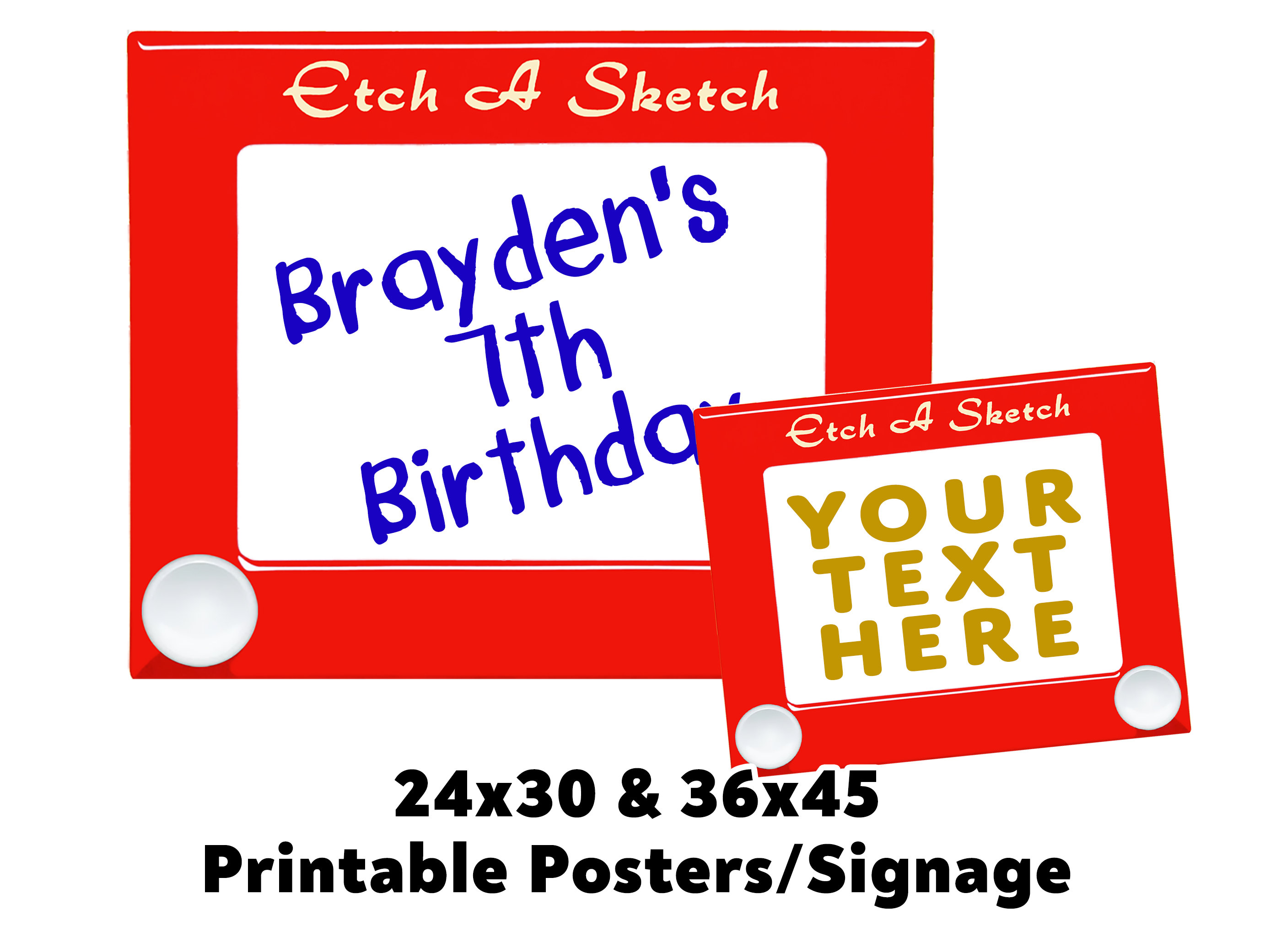 Large etch a sketch sale