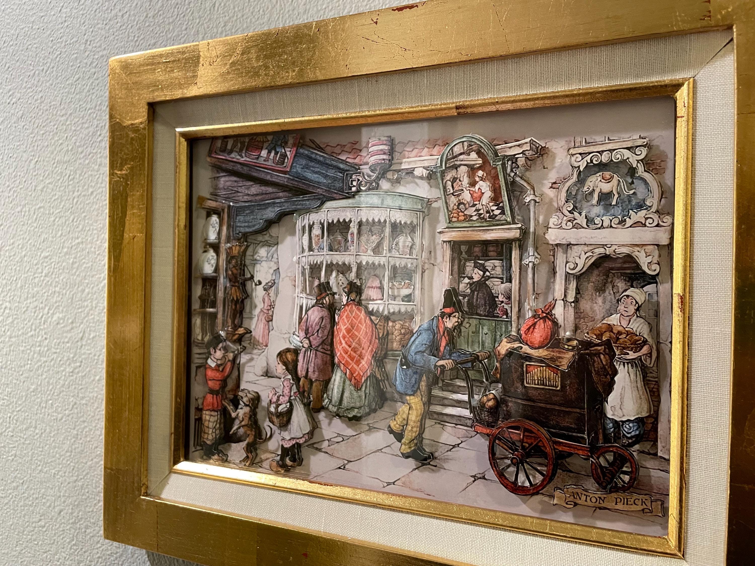 Anton Pieck 3D Framed Diorama - Etsy