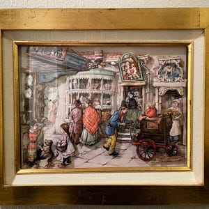 Anton pieck 3d - Etsy 日本