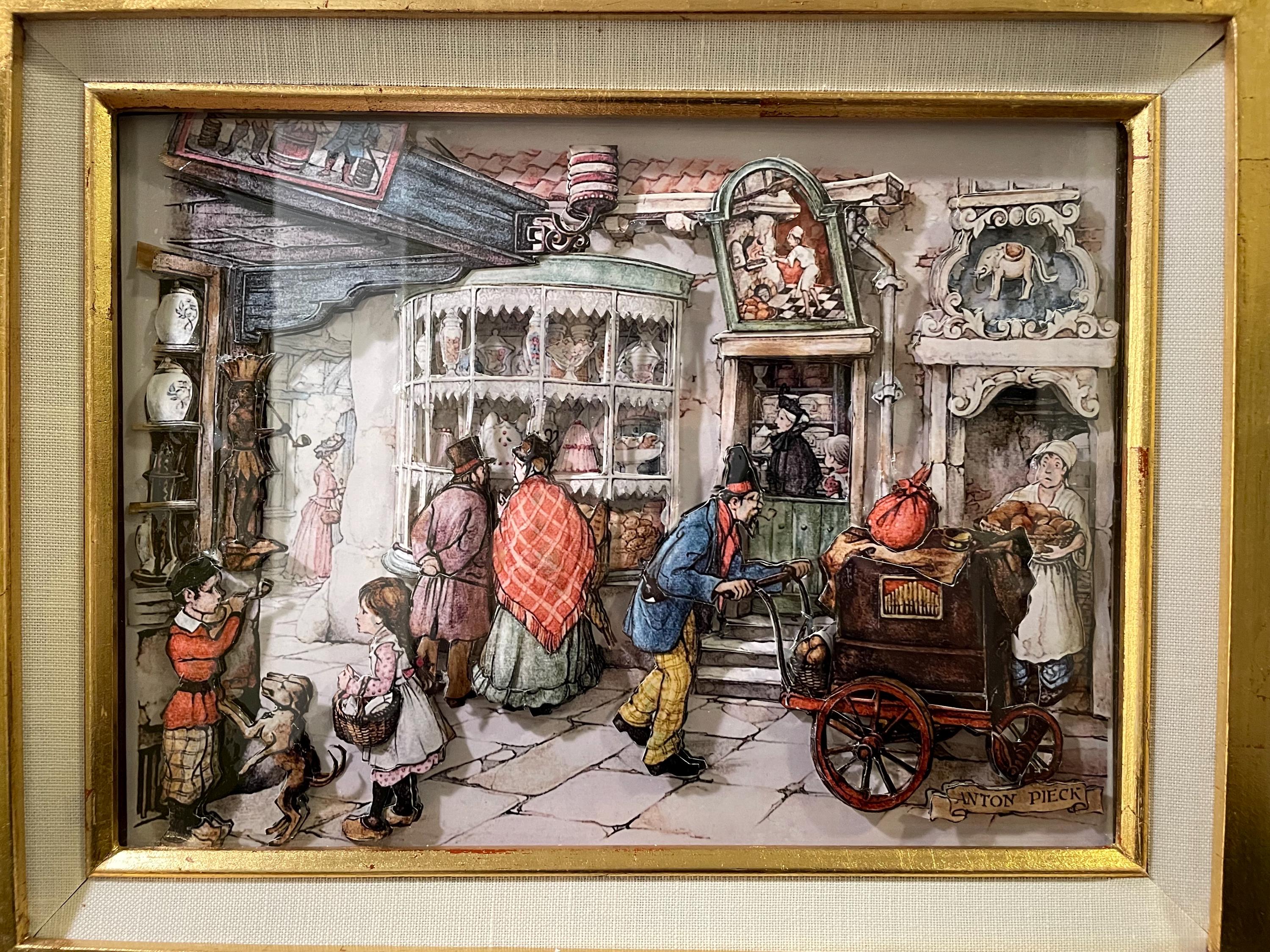 Anton Pieck 3D Framed Diorama - Etsy