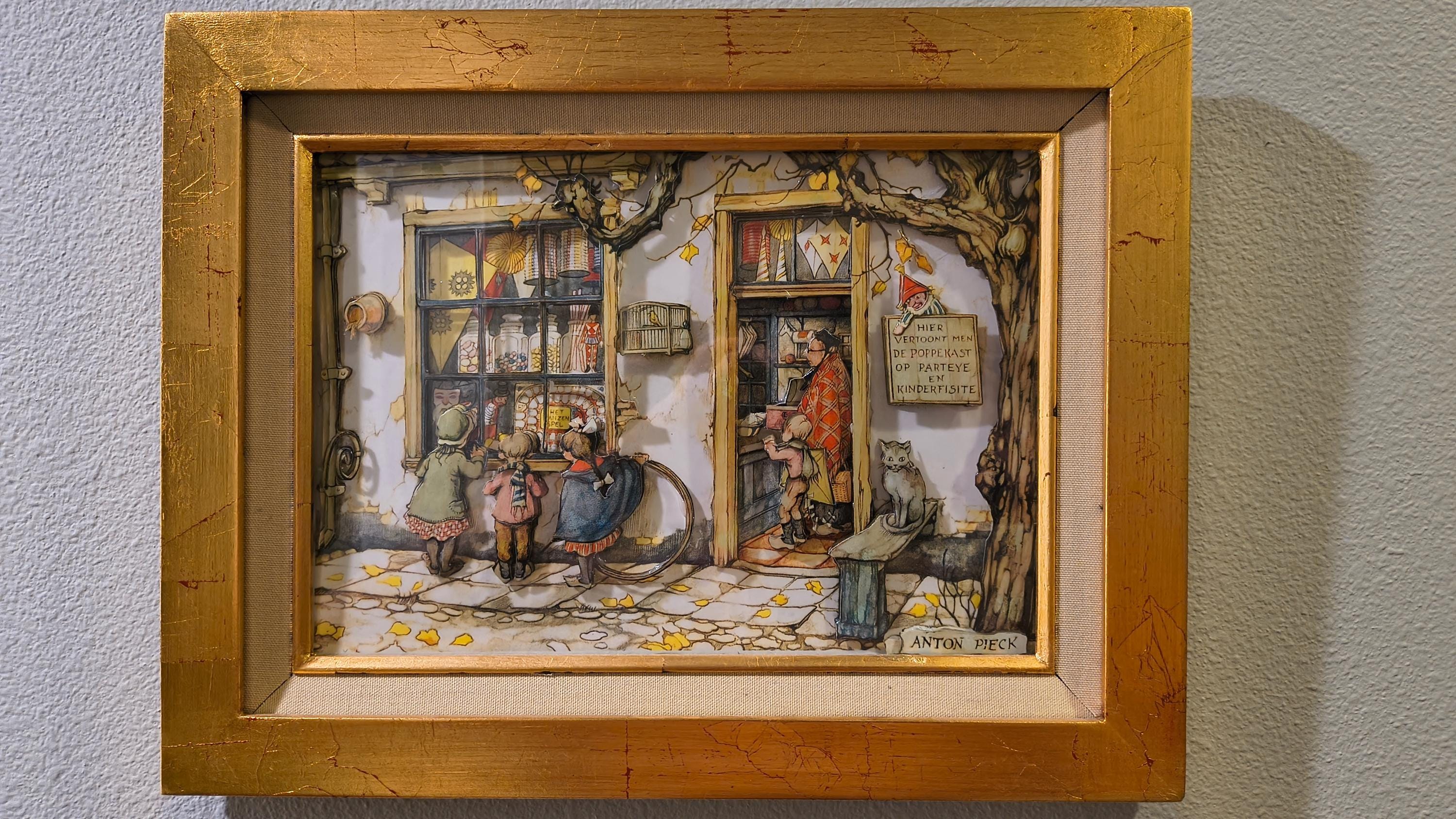 Anton Pieck 3 D Art - Etsy